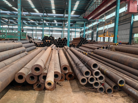 普陀Q355C无缝钢管