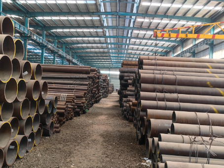 普陀Q355D无缝钢管